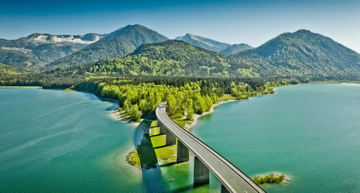 Roadtrip durch Deutschland - malerische Route